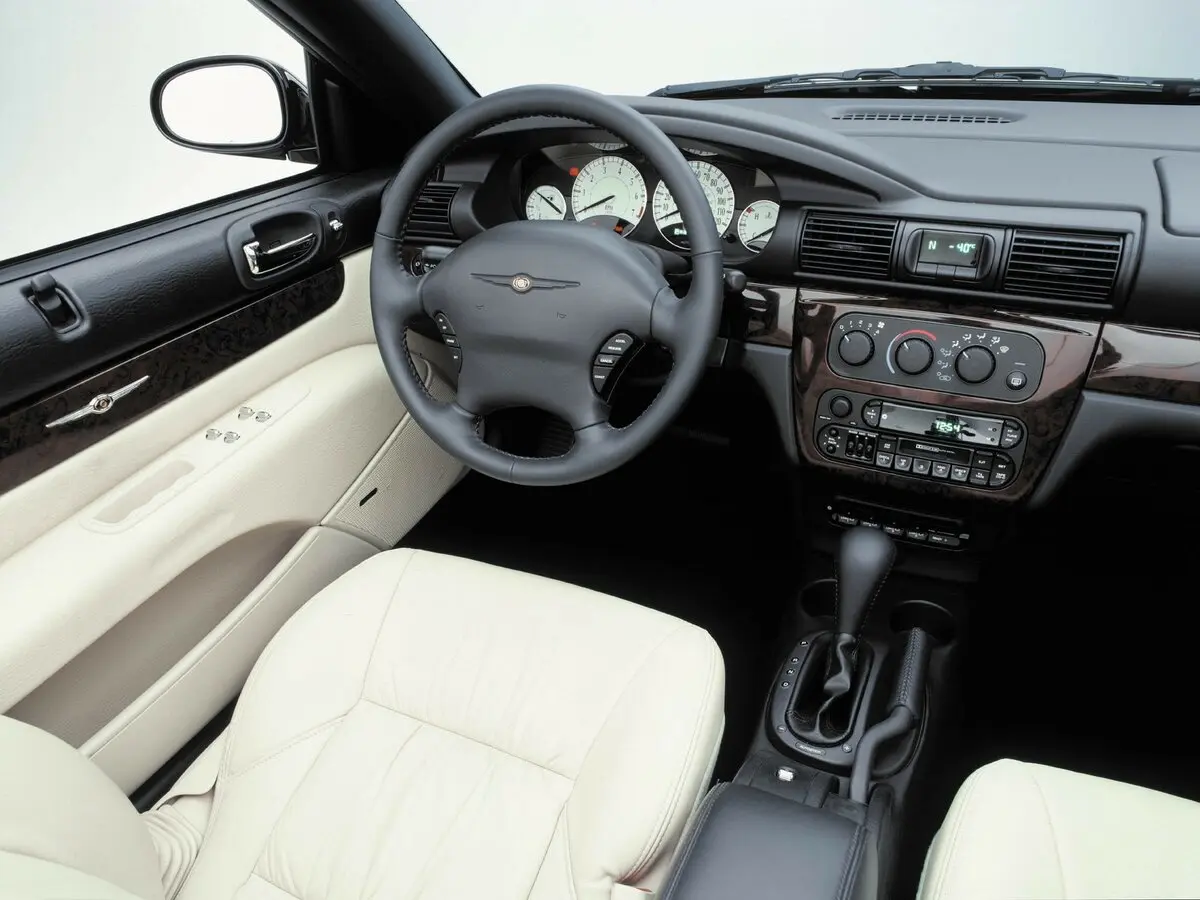 Chrysler Sebring II Кабриолет — сүрөт 4