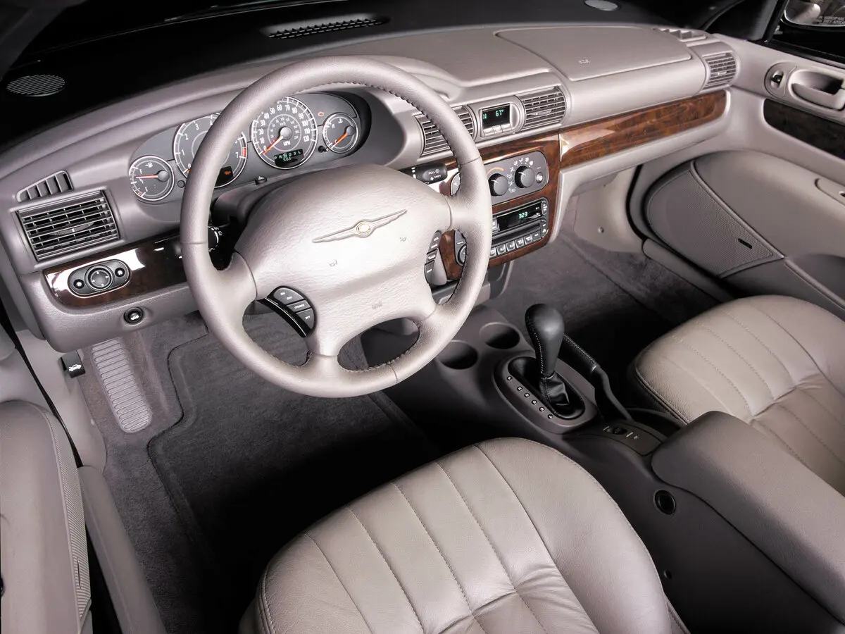 Chrysler Sebring II Кабриолет — сүрөт 5