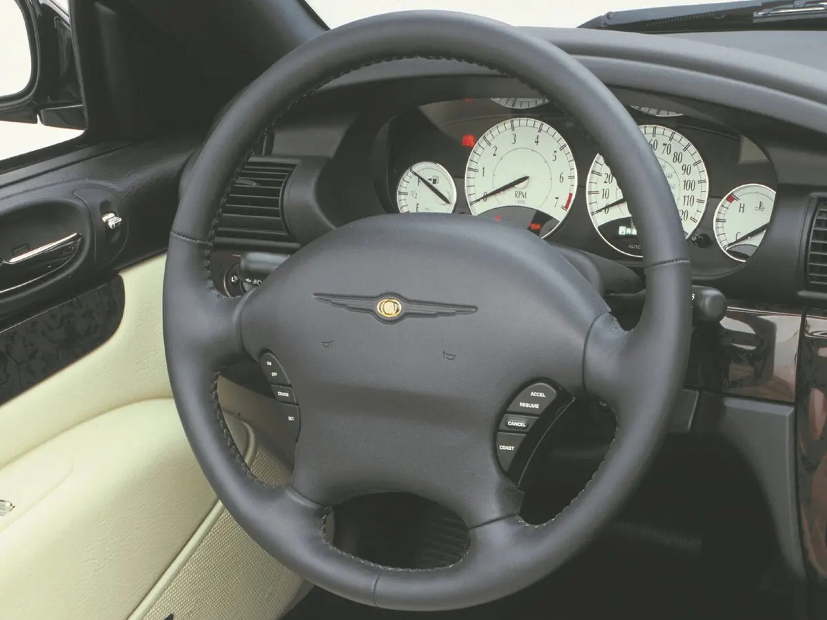 Chrysler Sebring II Кабриолет — сүрөт 6