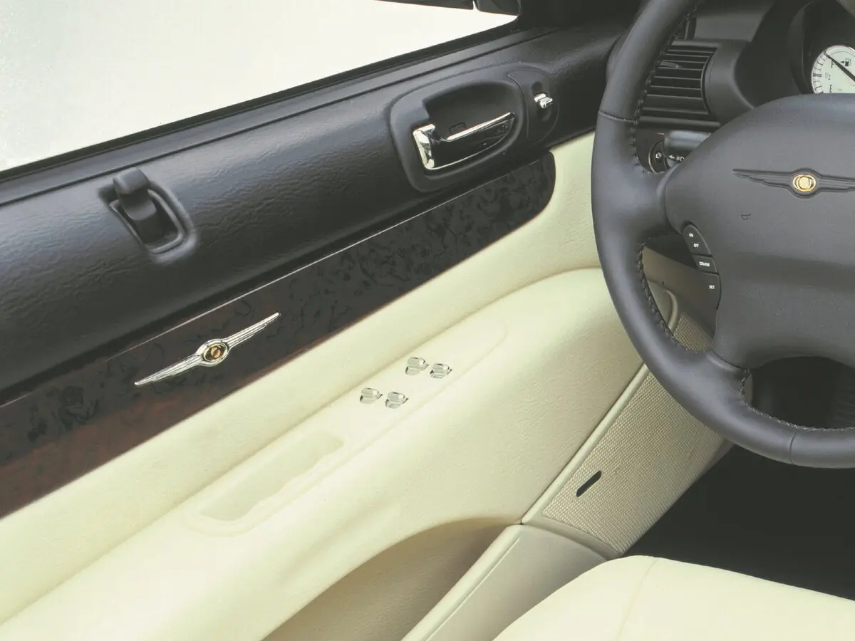 Chrysler Sebring II Кабриолет — сүрөт 7