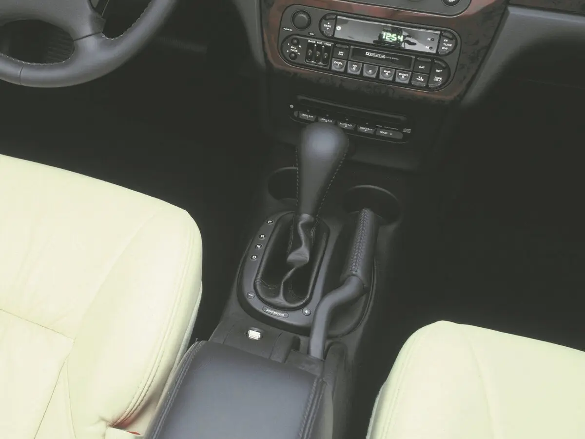 Chrysler Sebring II Кабриолет — сүрөт 8