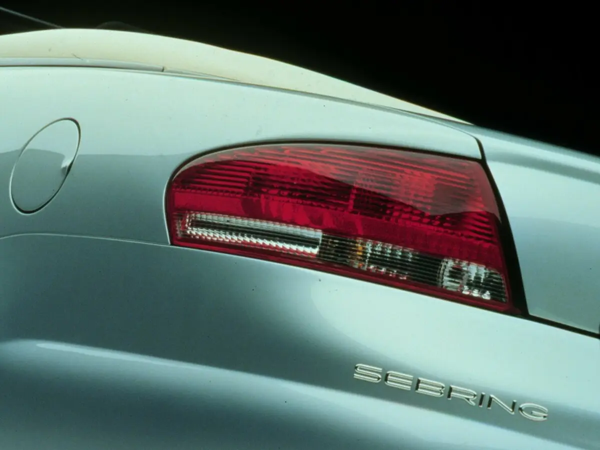 Chrysler Sebring II Кабриолет — сүрөт 9