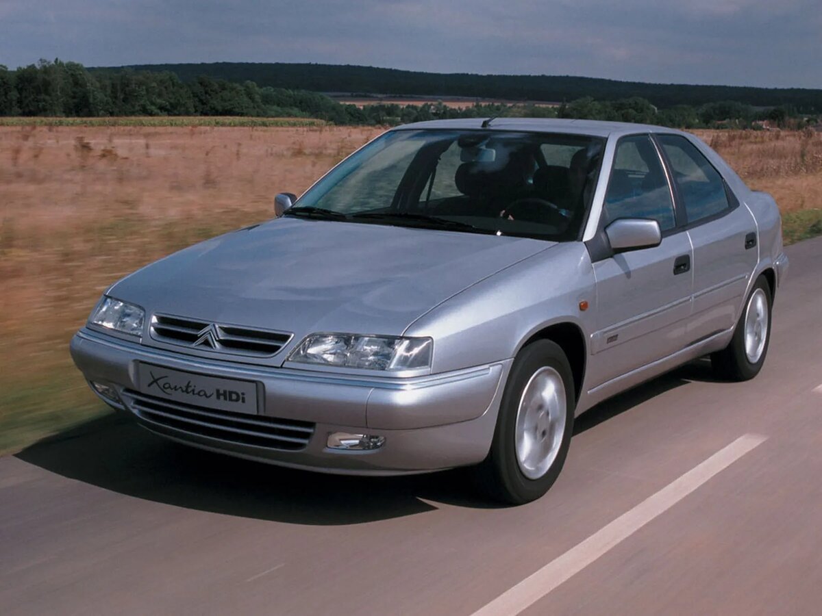 Citroen Xantia I Рестайлинг Лифтбек