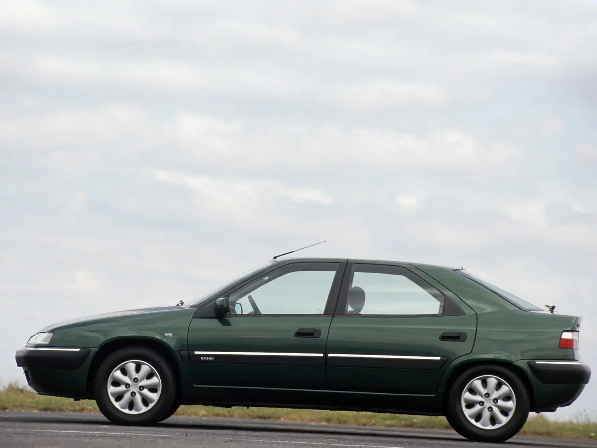 Citroen Xantia I Рестайлинг Лифтбек — сүрөт 2