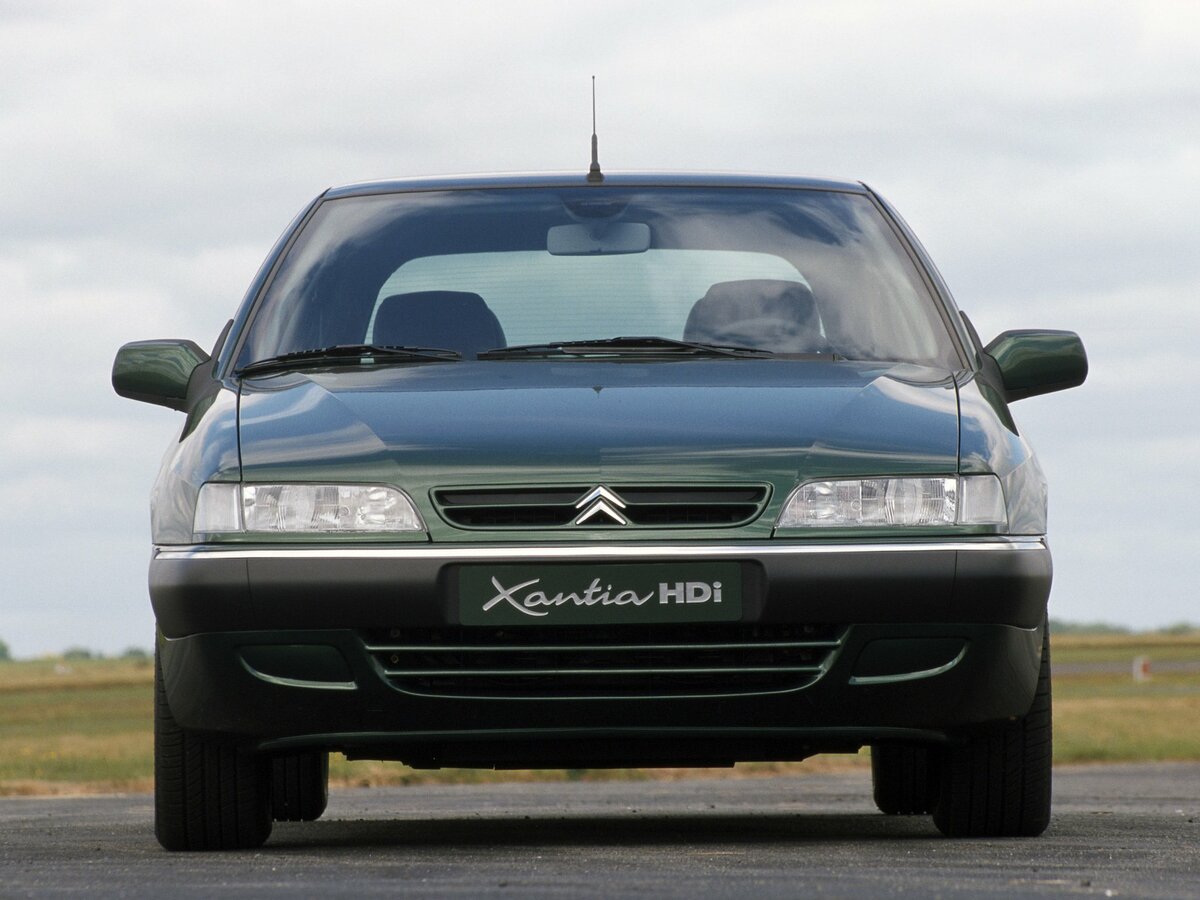 Citroen Xantia I Рестайлинг Лифтбек — фото 4