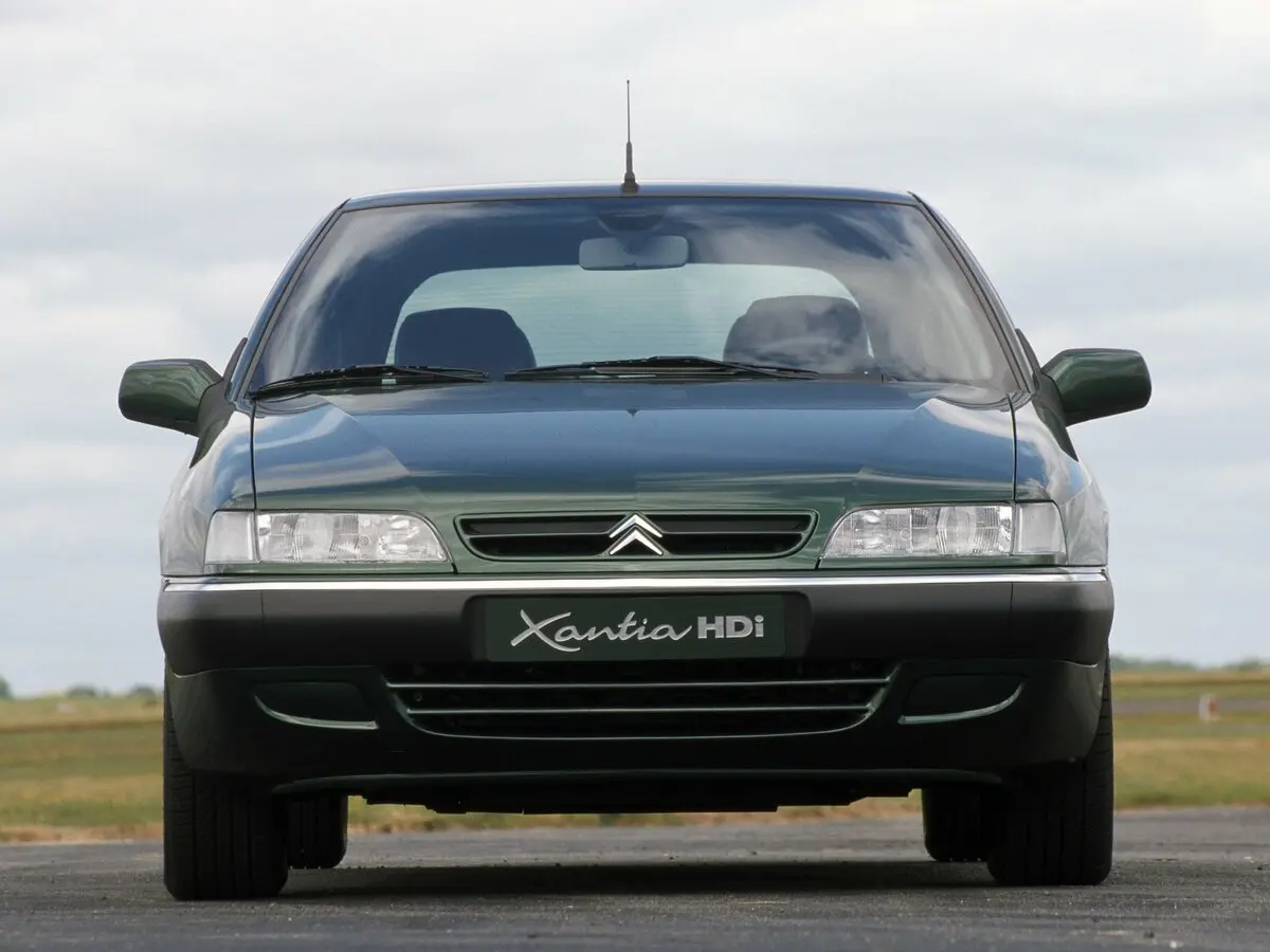 Citroen Xantia I Рестайлинг Лифтбек — сүрөт 3