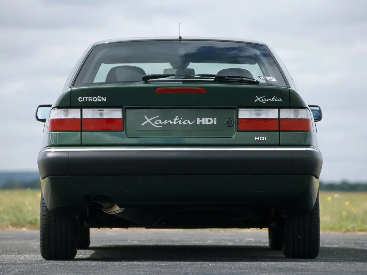 Citroen Xantia I Рестайлинг Лифтбек — сүрөт 4