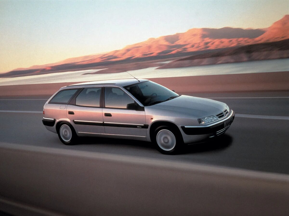 Citroen Xantia I Рестайлинг Универсал 5 дв. — фото 3