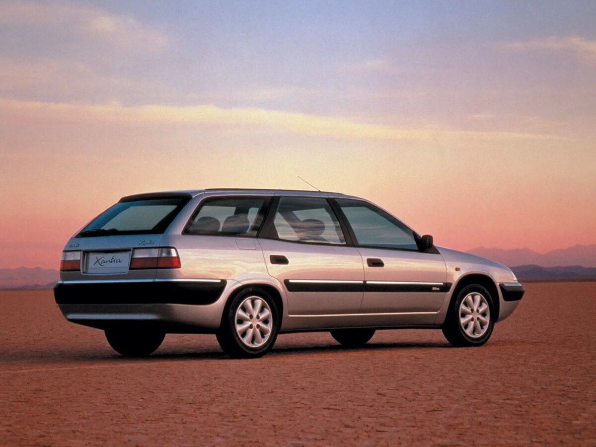 Citroen Xantia I Рестайлинг Универсал 5 дв. — фото 4