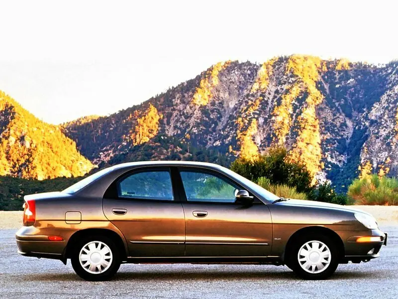 Daewoo Nubira II Седан — сүрөт 2
