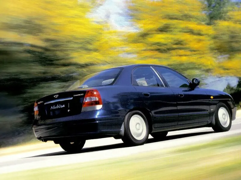 Daewoo Nubira II Седан — сүрөт 4