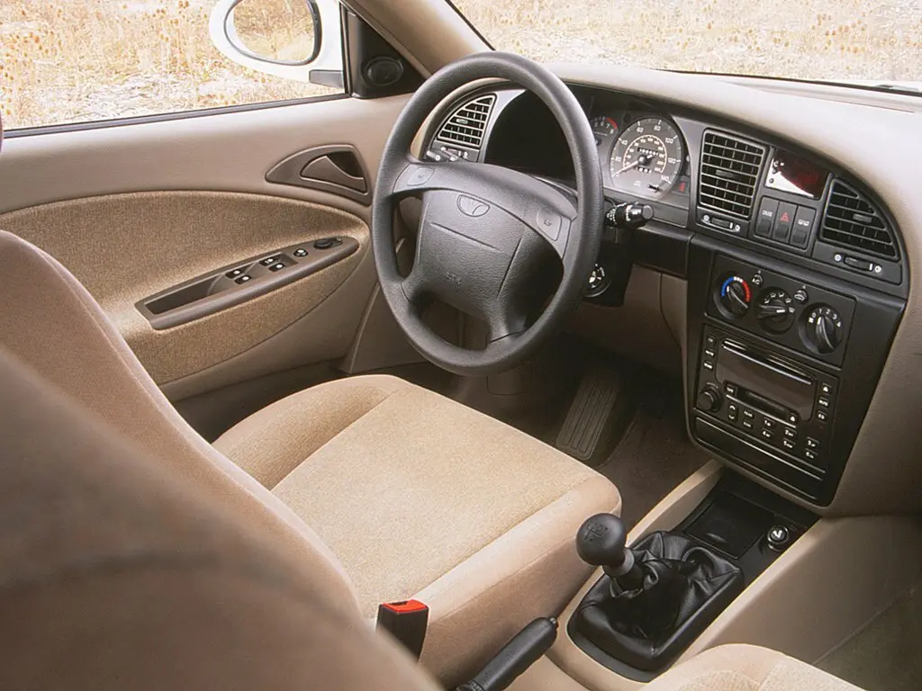 Daewoo Nubira II Седан — сүрөт 5