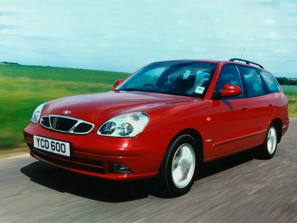Daewoo Nubira II Универсал 5 дв.
