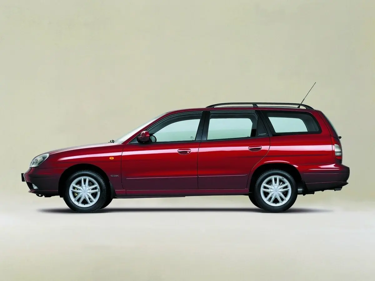 Daewoo Nubira II Универсал 5 дв. — сүрөт 2