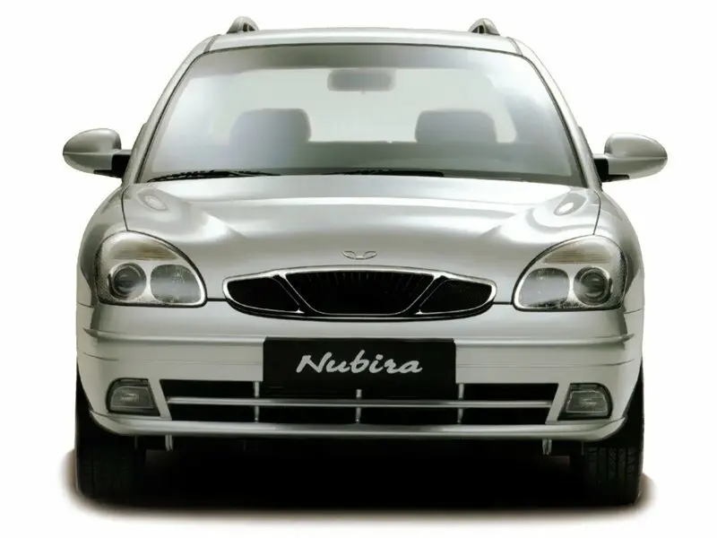 Daewoo Nubira II Универсал 5 дв. — сүрөт 3