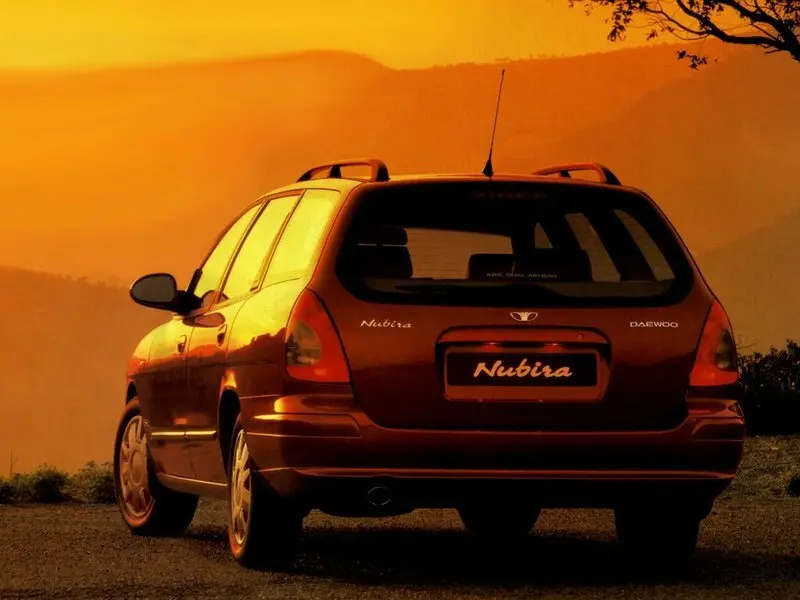 Daewoo Nubira II Универсал 5 дв. — сүрөт 4
