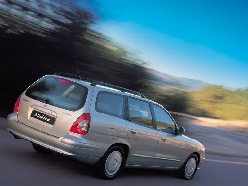 Daewoo Nubira II Универсал 5 дв. — сүрөт 5
