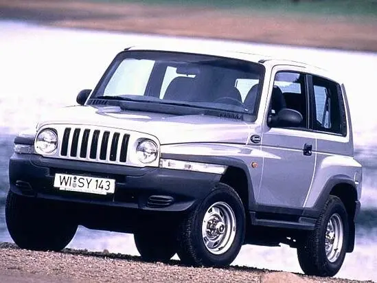 Daewoo Korando 1999 – 2001 Внедорожник 3 дв.