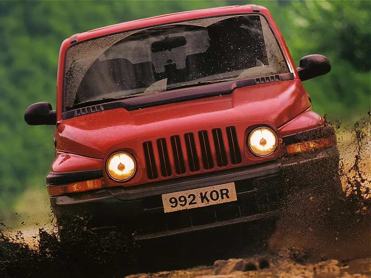 Daewoo Korando 1999 – 2001 Внедорожник 3 дв. — photo 2
