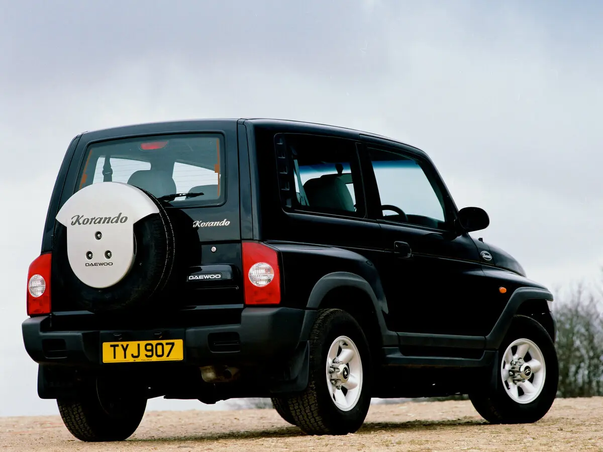 Daewoo Korando 1999 – 2001 Внедорожник 3 дв. — photo 3