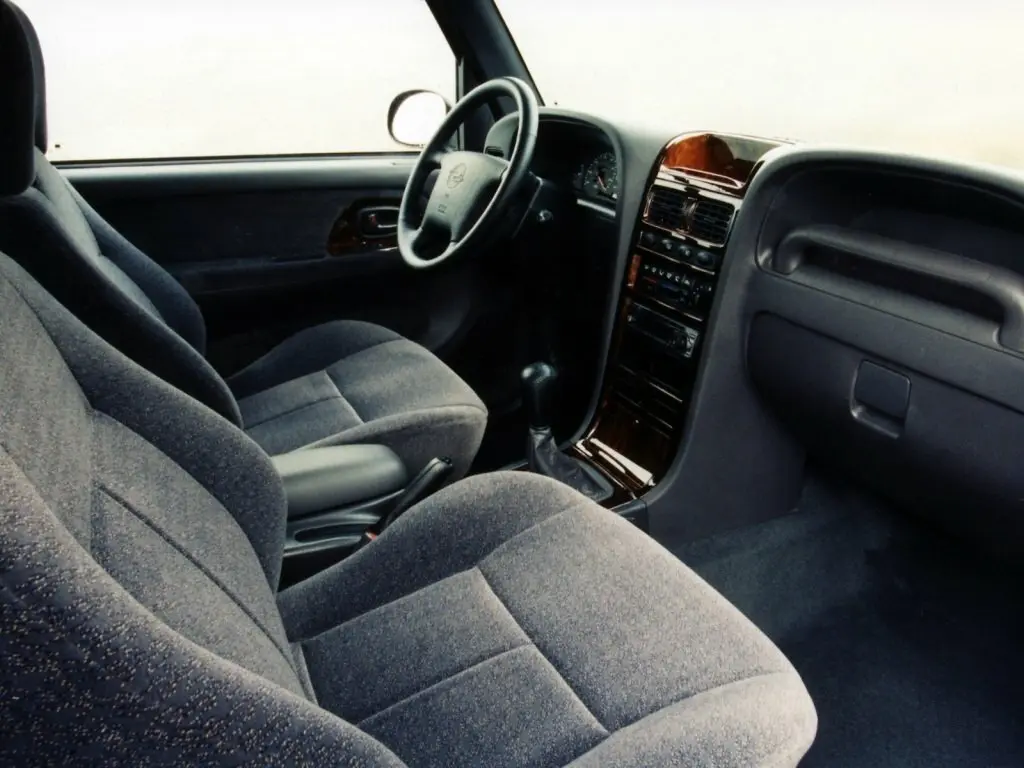 Daewoo Korando 1999 – 2001 Внедорожник 3 дв. — photo 4