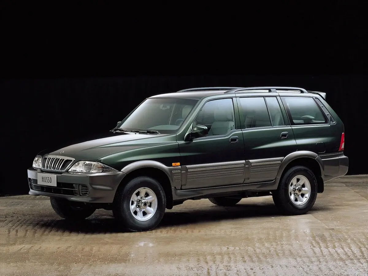 Daewoo Musso 1999 – 2002