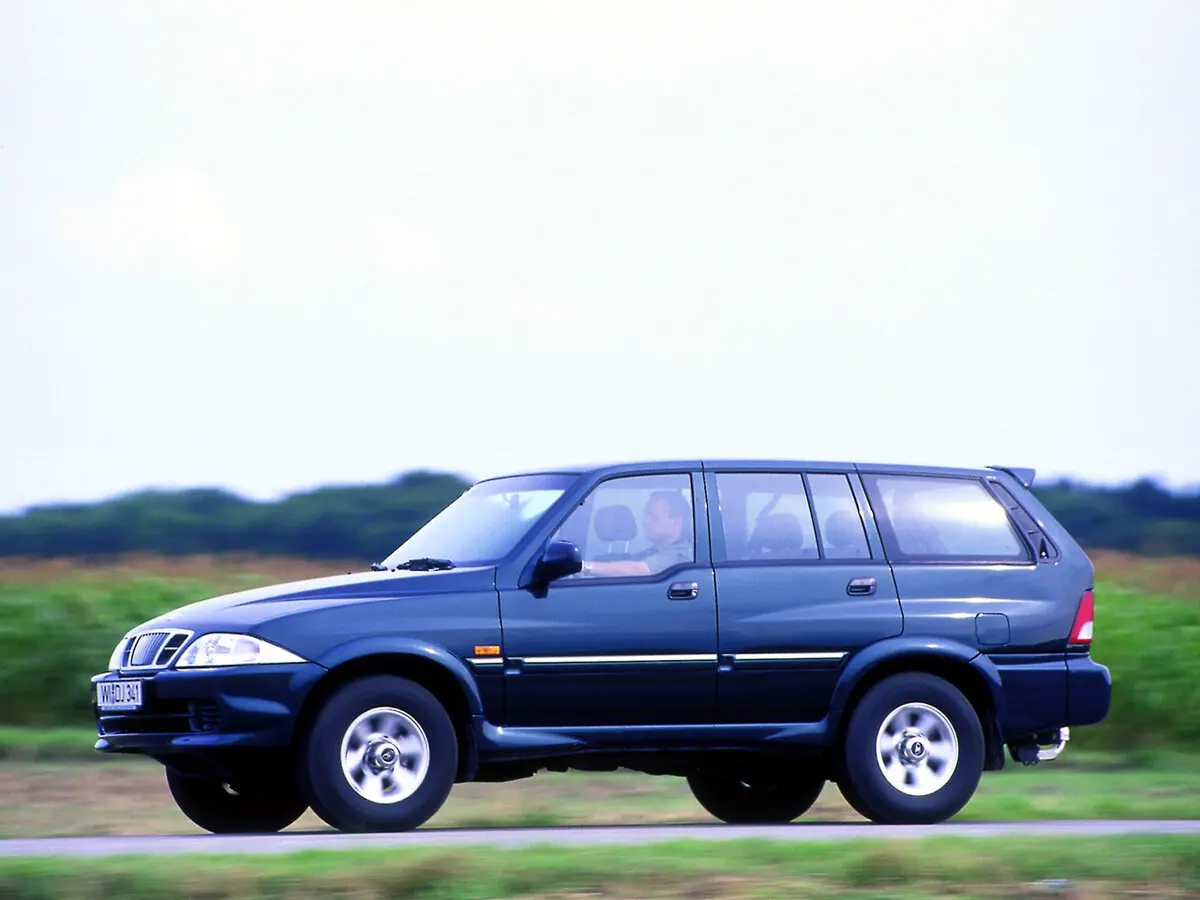 Daewoo Musso 1999 – 2002 Внедорожник 5 дв. — photo 2