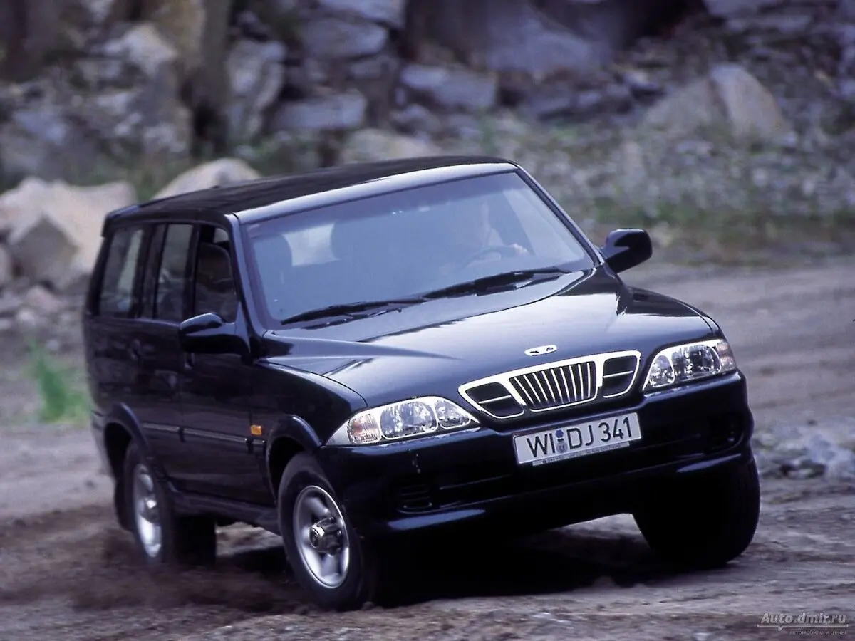 Daewoo Musso 1999 – 2002 Внедорожник 5 дв. — photo 3