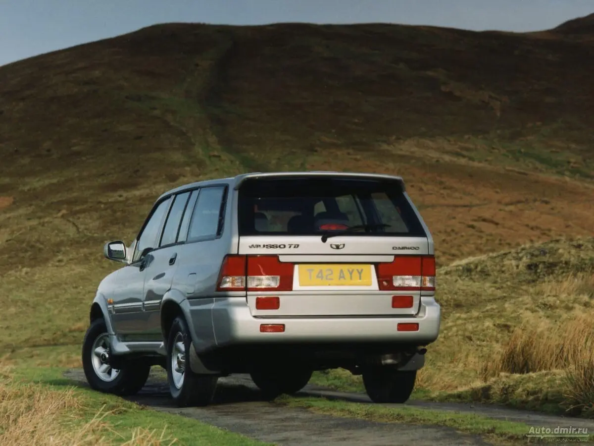 Daewoo Musso 1999 – 2002 Внедорожник 5 дв. — photo 4