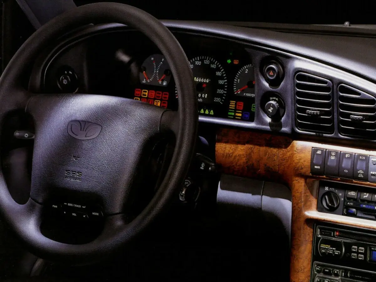 Daewoo Musso 1999 – 2002 Внедорожник 5 дв. — photo 5