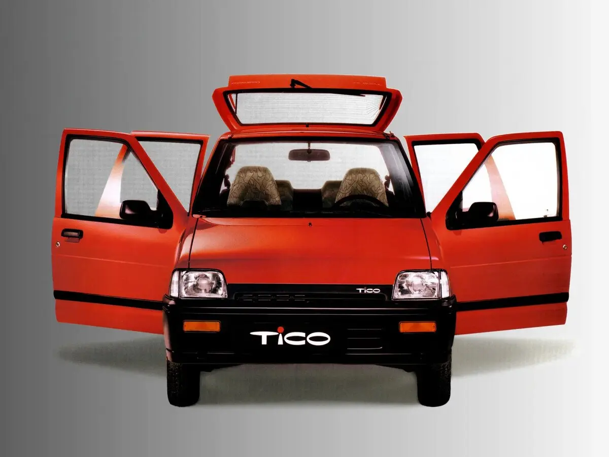Daewoo Tico 1991 – 2001 Хэтчбек 5 дв. — сүрөт 2