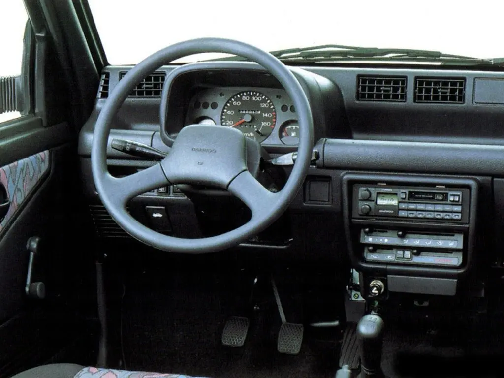 Daewoo Tico 1991 – 2001 Хэтчбек 5 дв. — сүрөт 3