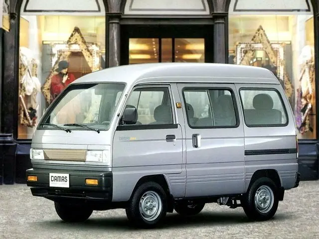Daewoo Damas I Микровэн Coach — photo 2