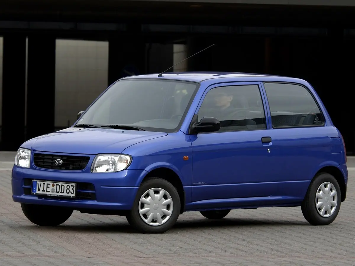 Daihatsu Cuore V (L700) Хэтчбек 3 дв.