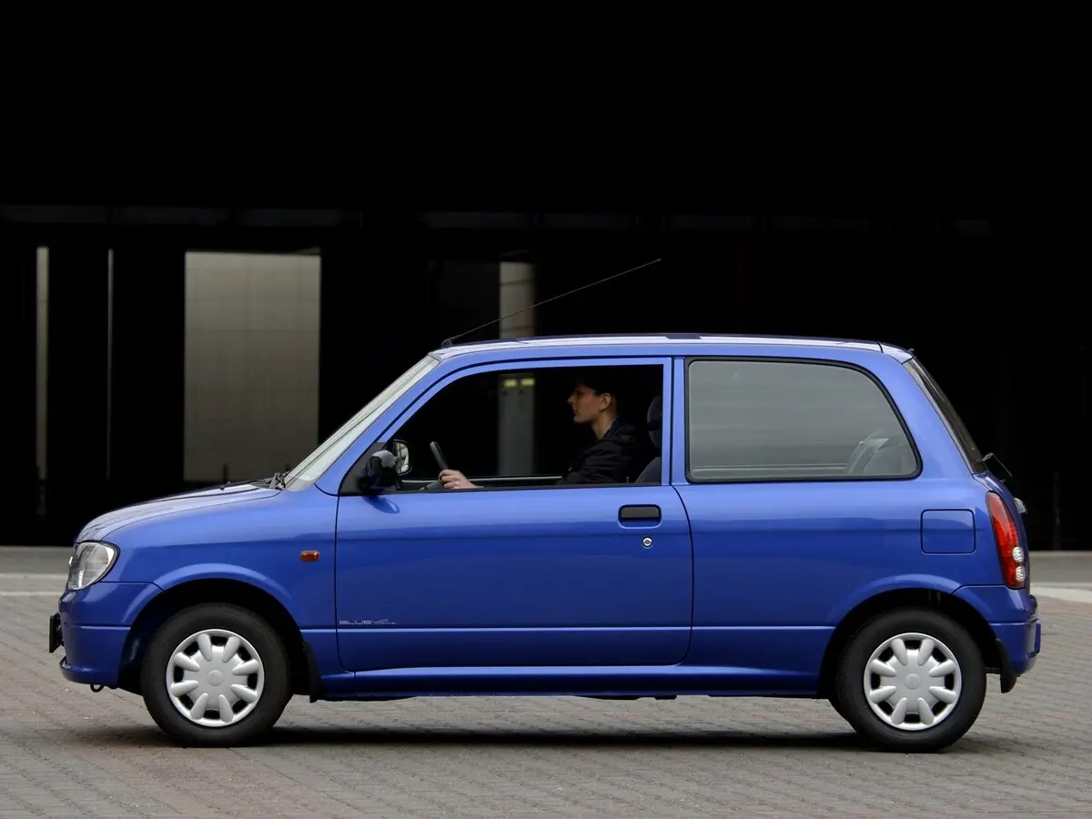 Daihatsu Cuore V (L700) Хэтчбек 3 дв. — сүрөт 3