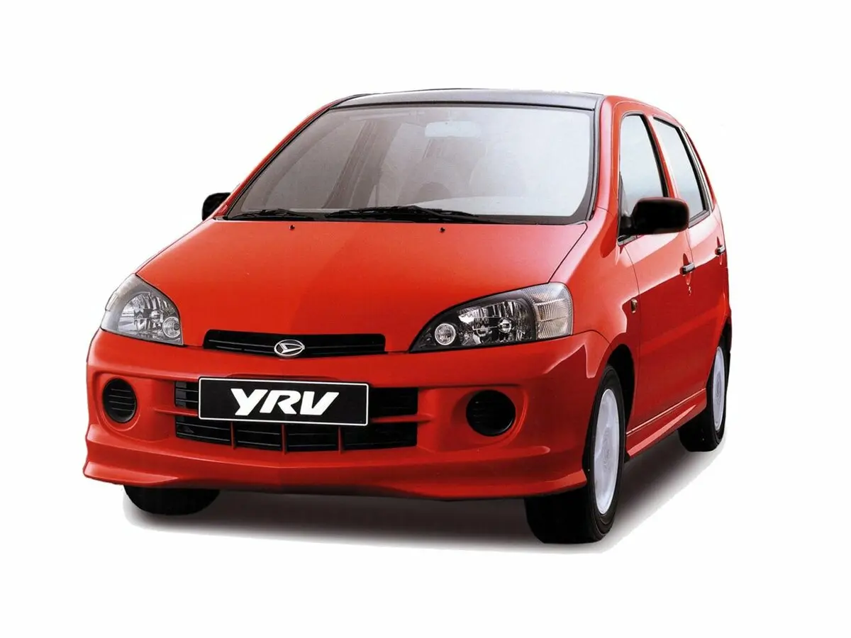 Daihatsu YRV I Компактвэн — сүрөт 3