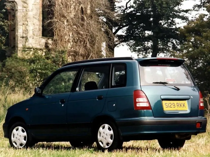 Daihatsu Gran Move 1996 – 2002 Компактвэн — сүрөт 2