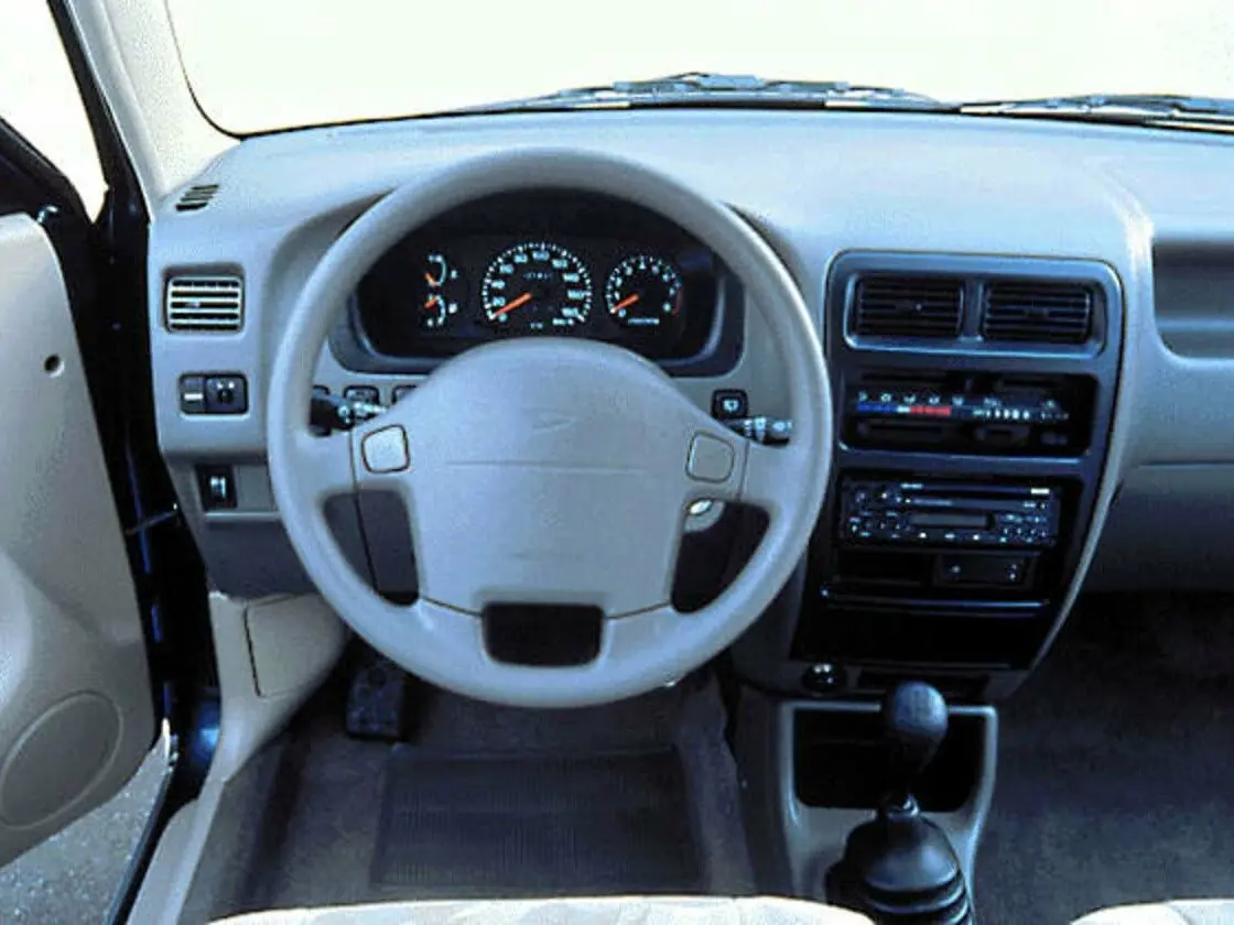 Daihatsu Gran Move 1996 – 2002 Компактвэн — сүрөт 3