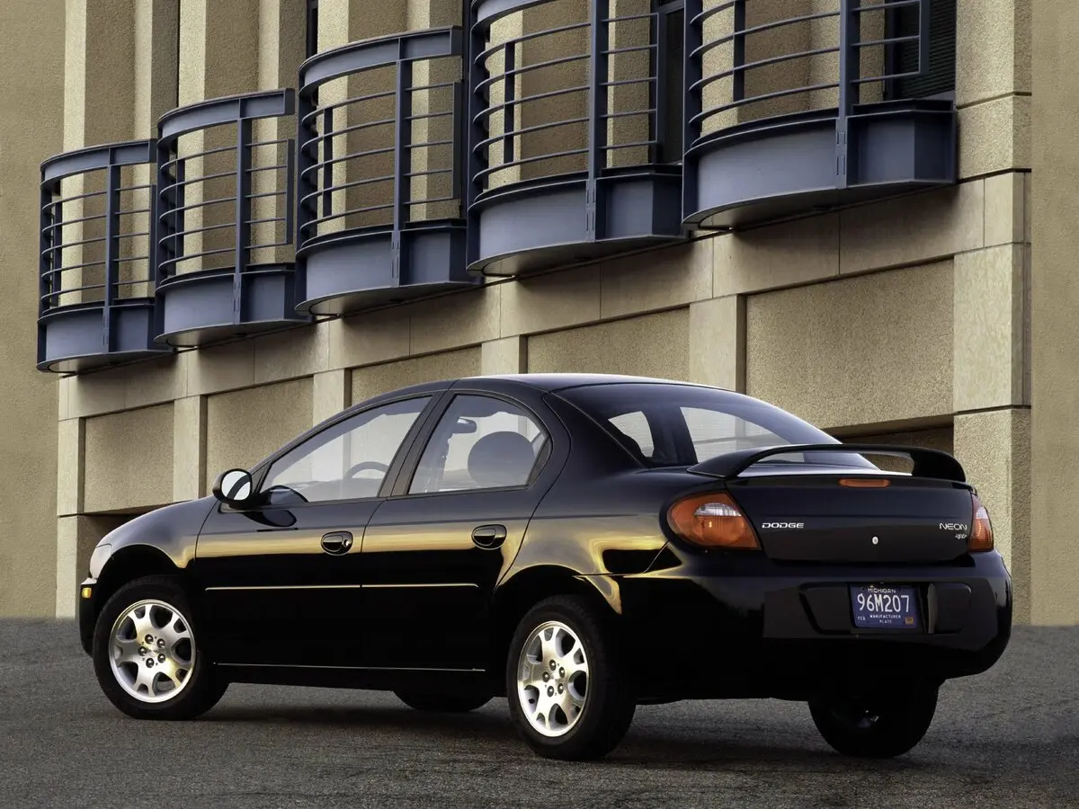 Dodge Neon II Седан — сүрөт 6