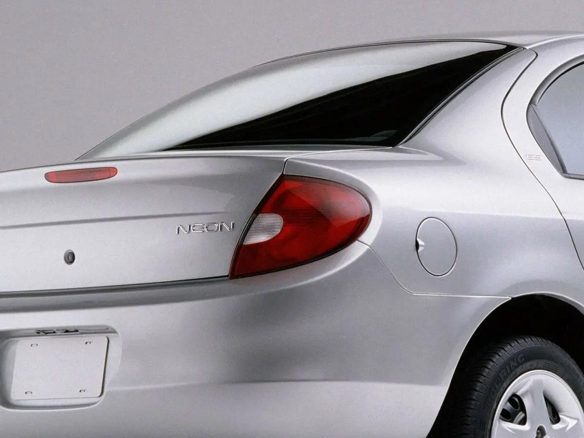 Dodge Neon II Седан — сүрөт 8