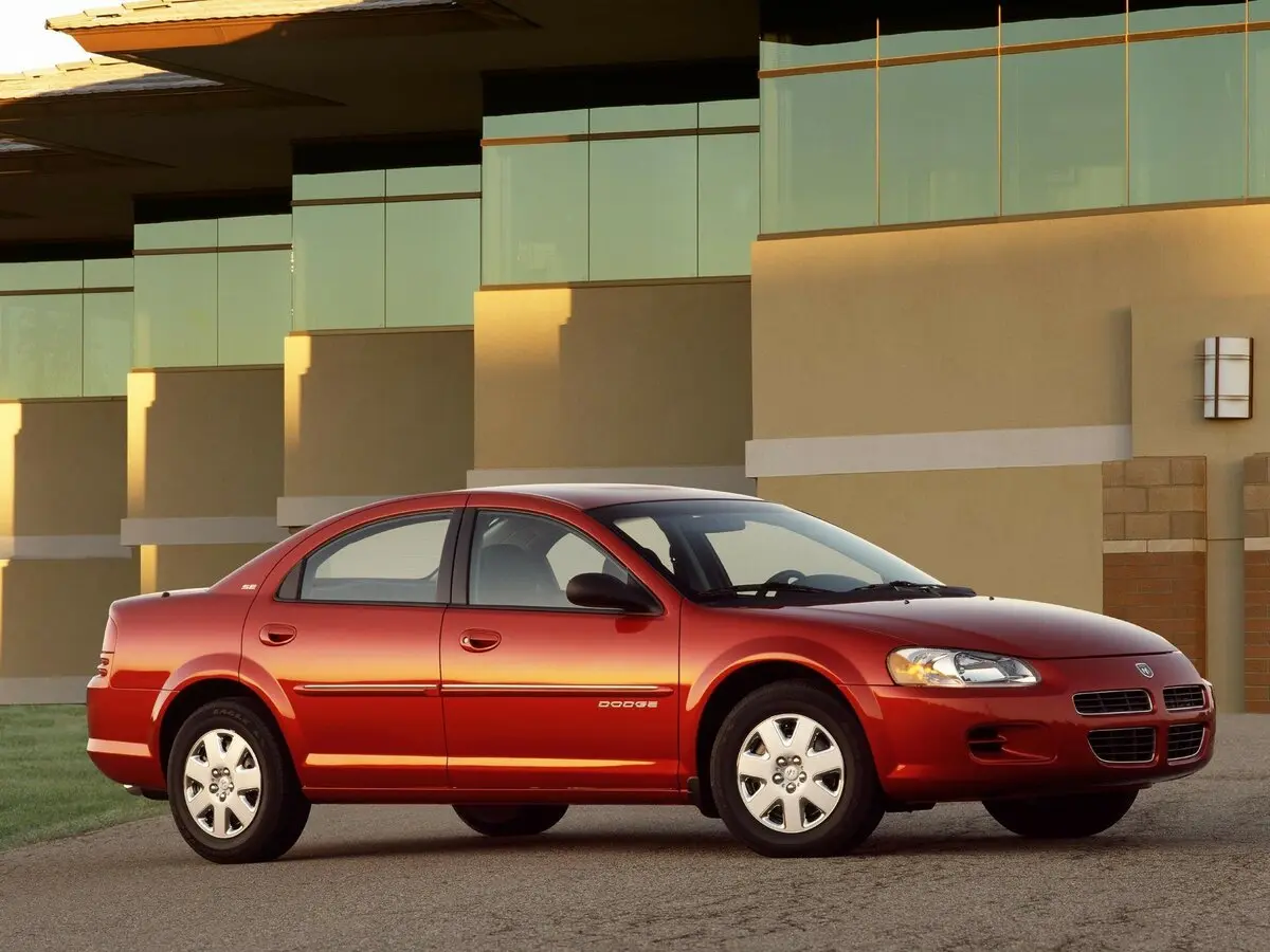 Dodge Stratus II Седан — сүрөт 2