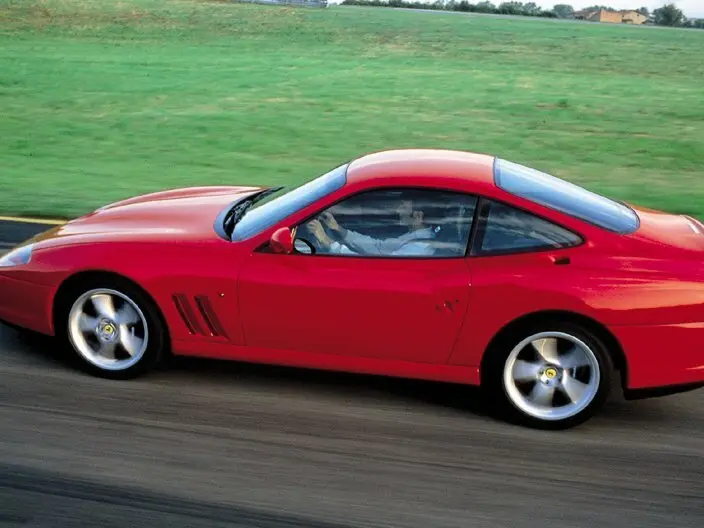 Ferrari 550 1996 – 2001 Купе Maranello — сүрөт 2