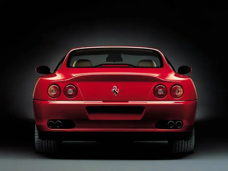 Ferrari 550 1996 – 2001 Купе Maranello — сүрөт 4