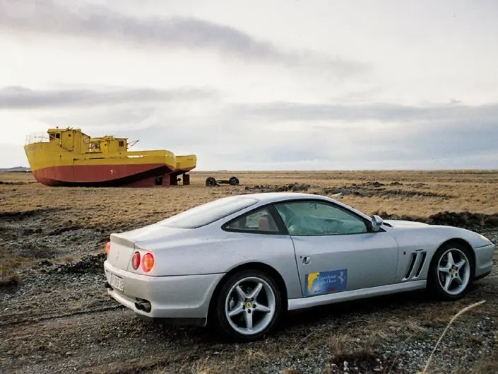 Ferrari 550 1996 – 2001 Купе Maranello — сүрөт 5