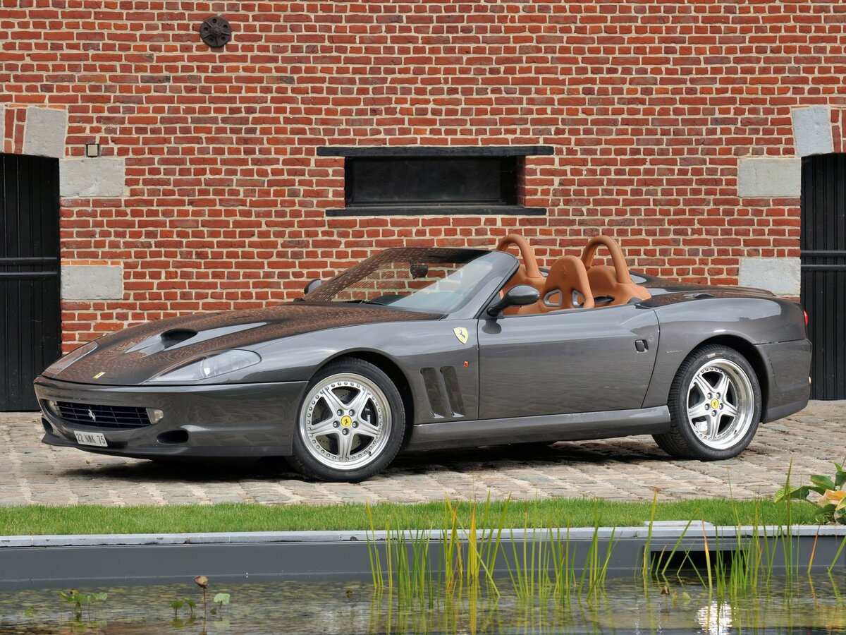 Ferrari 550 1996 – 2001 Родстер Barchetta