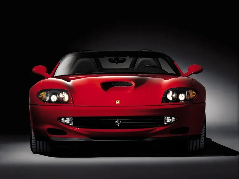 Ferrari 550 1996 – 2001 Родстер Barchetta — сүрөт 2