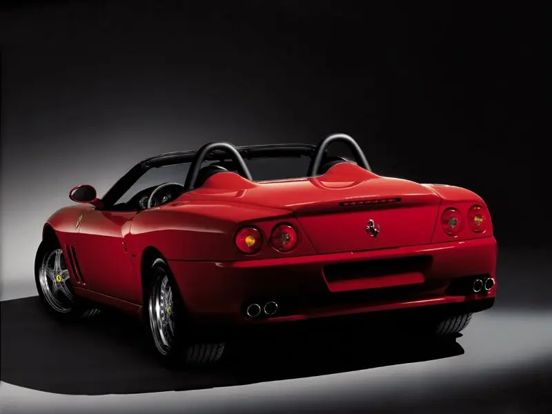 Ferrari 550 1996 – 2001 Родстер Barchetta — сүрөт 3