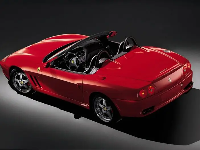 Ferrari 550 1996 – 2001 Родстер Barchetta — сүрөт 4