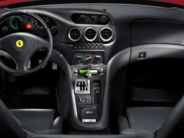 Ferrari 550 1996 – 2001 Родстер Barchetta — сүрөт 5