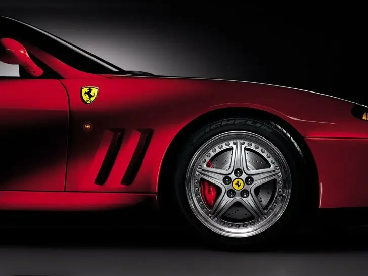 Ferrari 550 1996 – 2001 Родстер Barchetta — сүрөт 8